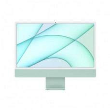 Apple iMac 24" 4K Retina Display M1 8 Core CPU, 8 Core GPU, 256GB SSD, Green (MGPH3ZP/A) 2021